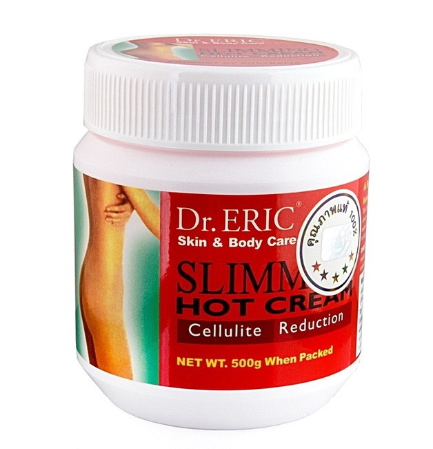 DR.ERIC  Крем для тела SLIMM HOT Cream COFFEE MIX против Целлюлита, для Похудения  500г