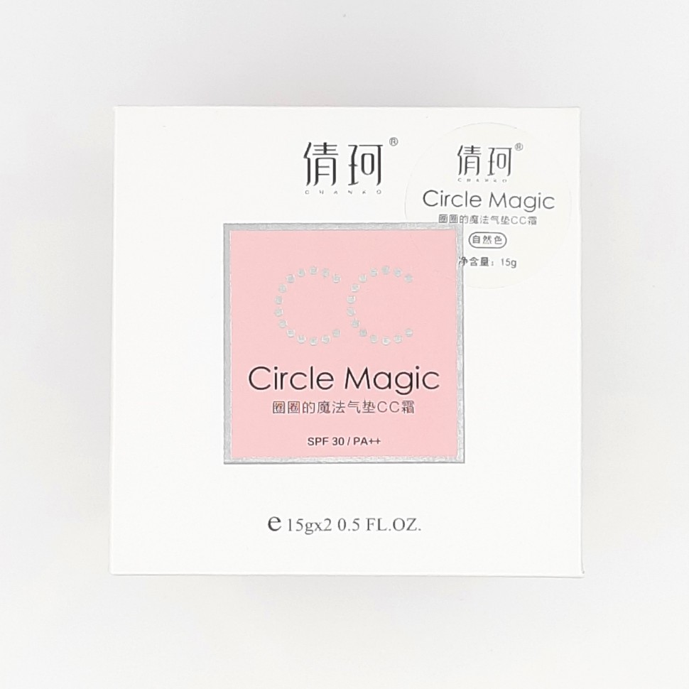 CHANKO  Крем - Кушон CC CIRCLE MAGIC SPF 30 (запасной блок)  15г + 15г