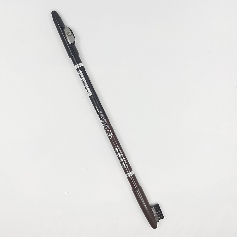 FLORMAR  Карандаш для бровей Long Lasting WATERPROOF чёрный + коричневый 3 в 1  12шт.  (FL-887)