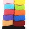 Резинки для волос "ОК" Разноцветные Яркие  (12 штук)  (ТВ-7082)