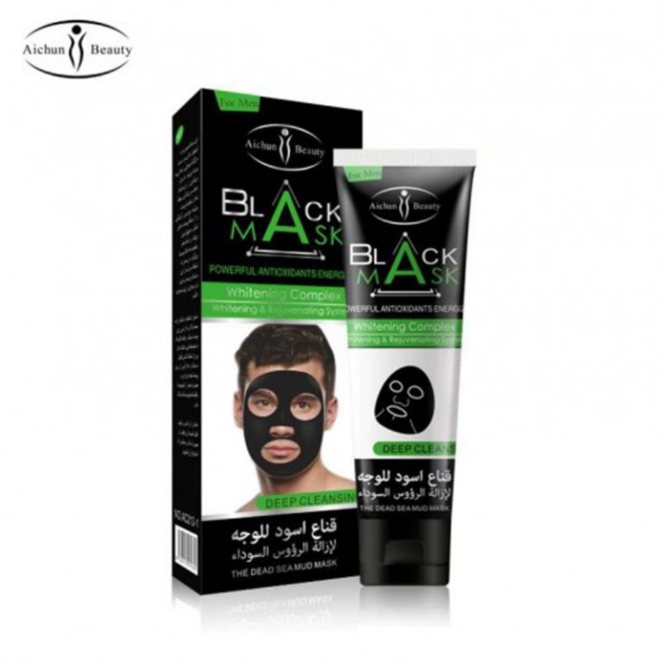 AICHUN BEAUTY  Маска - Плёнка для лица BLACK MASK Deep Cleansing Глубокое очищение (для мужчин)  120мл  (AC-212-1)