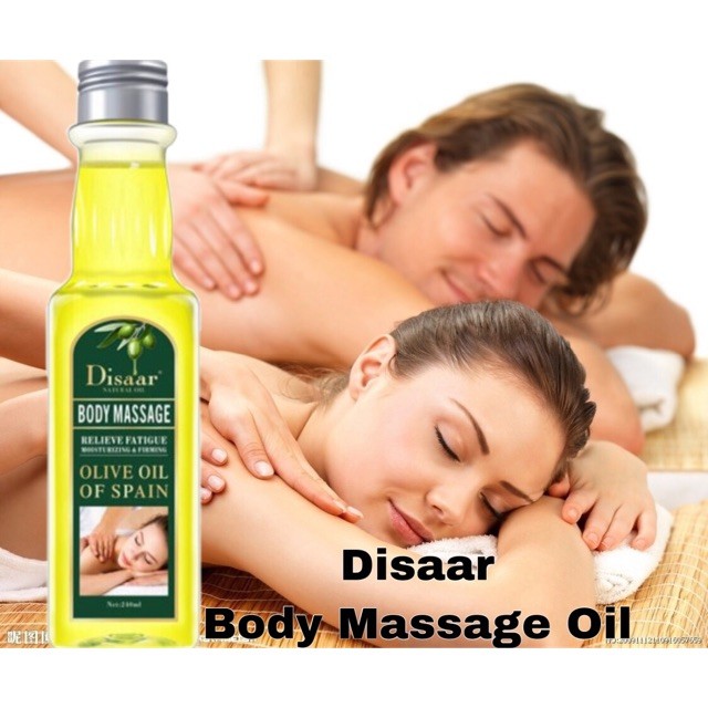 DISAAR  Масло для тела Body Massage OLIVE OIL МАССАЖНОЕ Масло ОЛИВЫ  240мл  (DS-51898)