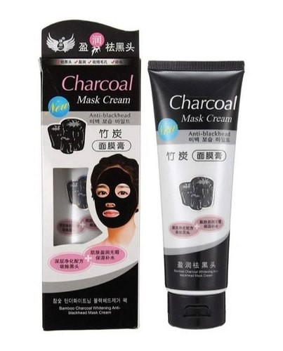 YASHENG  Маска - Плёнка для лица CHARCOAL Anti-Blackhead От чёрных точек БАМБУКОВЫЙ УГОЛЬ  130г  (YS-B8319)