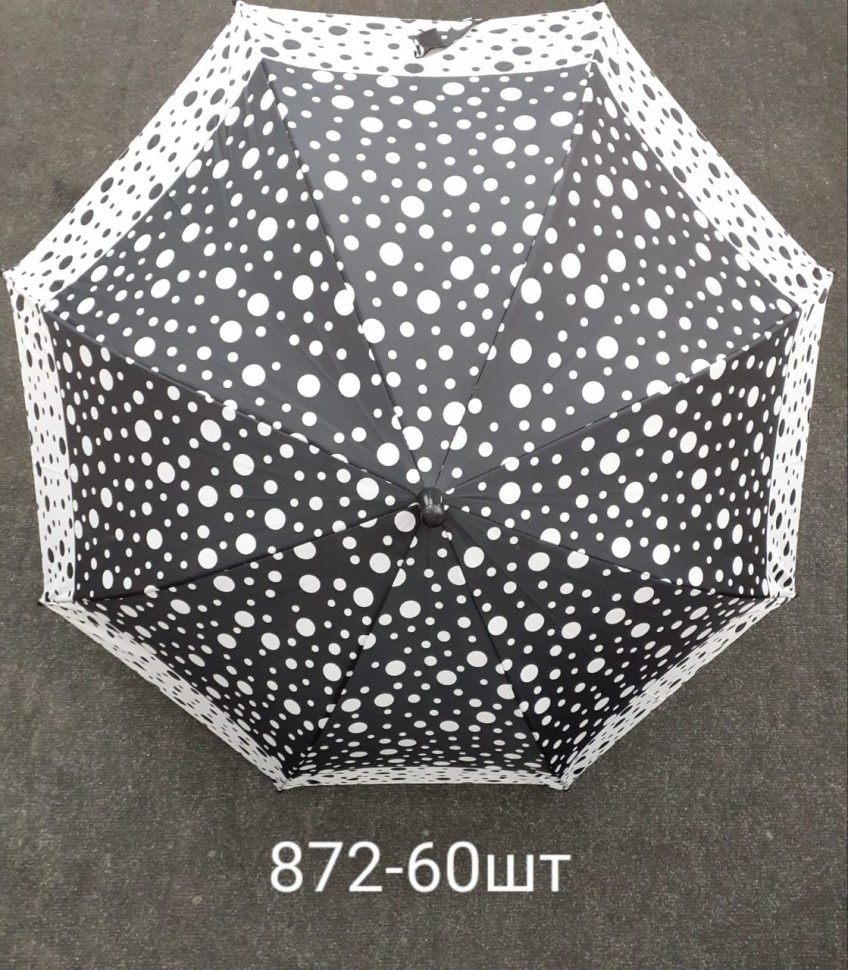 Детский зонт, 12 штук «Горох» в ассортименте. 872. 