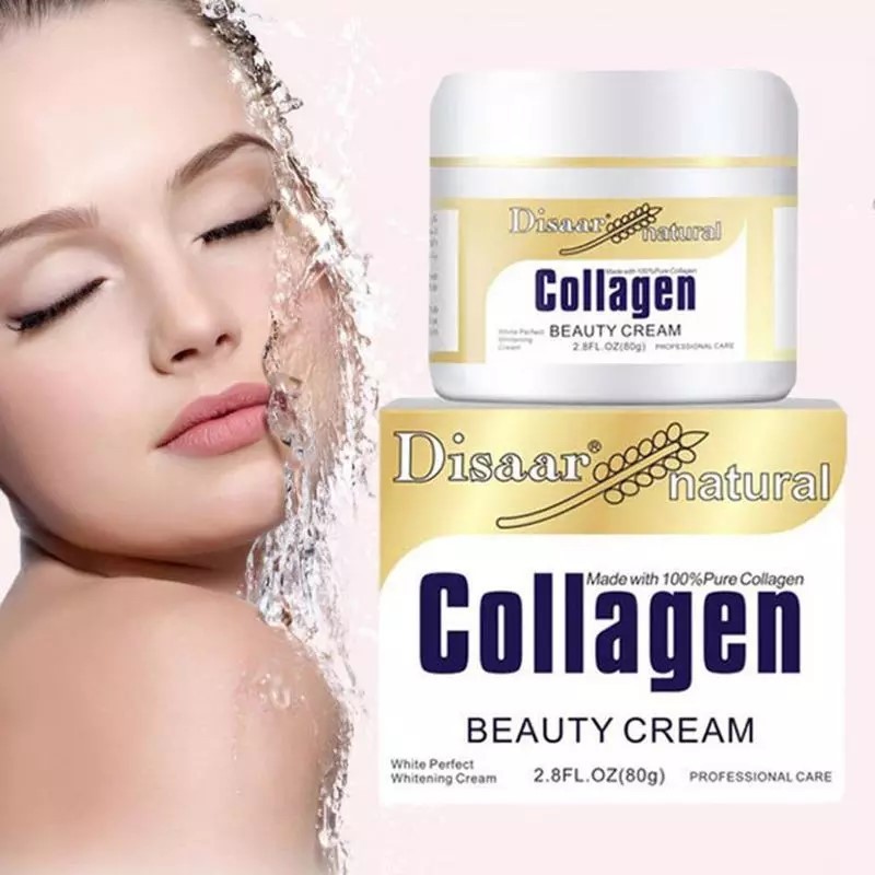 DISAAR  Крем для лица COLLAGEN Beauty Cream Антивозрастной 100% КОЛЛАГЕН  80г  (DS-334-2)