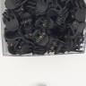 Краб "малый" каучук чёрный 100 штук (0.5 см)