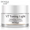 BIOAQUA  Крем для лица V7 Toning Cream многофункциональный Комплекс 7 Витаминов  50г  (BQY-8219)