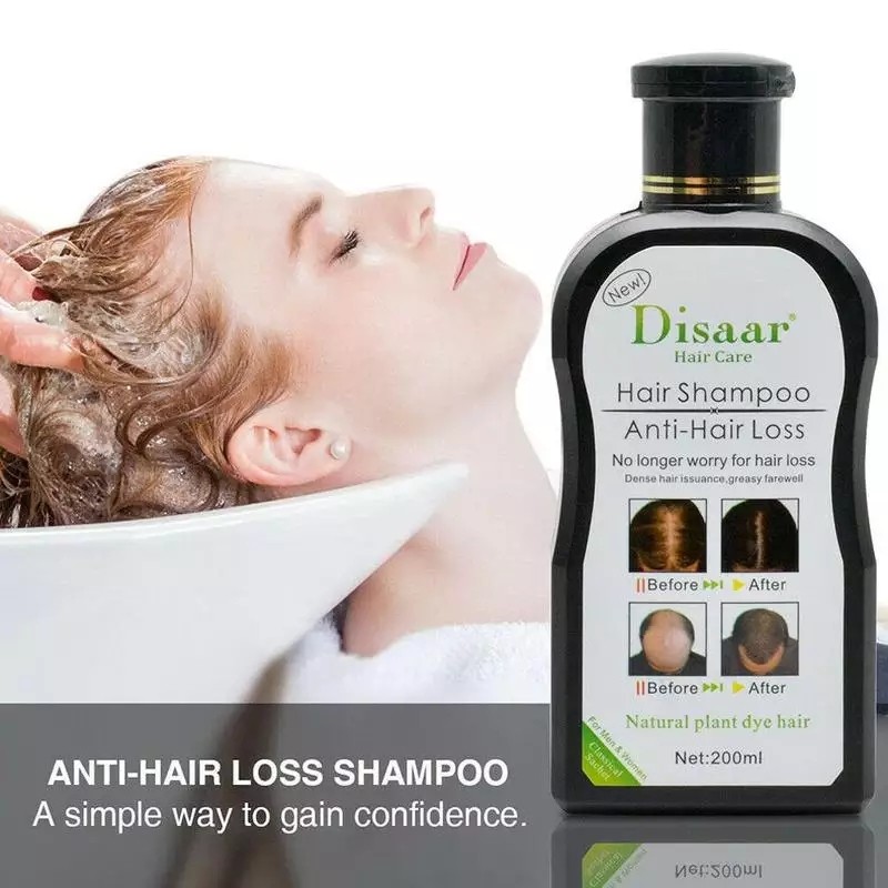 DISAAR  Шампунь ANTI - HAIR LOSS Против выпадения волос  200мл   (DS-319-1)