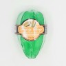 FRUITY SOAP  Мыло Фруктовое фигурное КАРАМБОЛА (зелёное)  105г