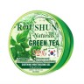 ROUSHUN  Гель для лица и тела GREEN TEA 92% Увлажняющий, Успокаивающий ЗЕЛЁНЫЙ ЧАЙ  300мл  (банка)  (RS-29900)