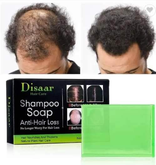 DISAAR  Твердый Шампунь ANTI - HAIR LOSS Против выпадения волос  100г  (DS-5235)