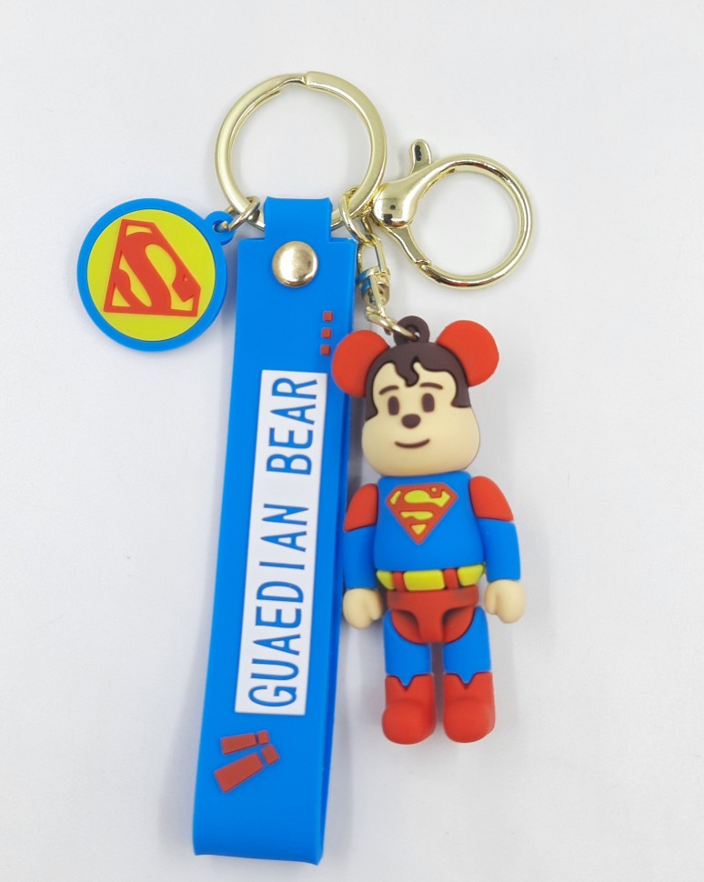 Брелок для ключей "СУПЕРГЕРОИ Марвел" Супермен (ТВ-2624)  (10)
