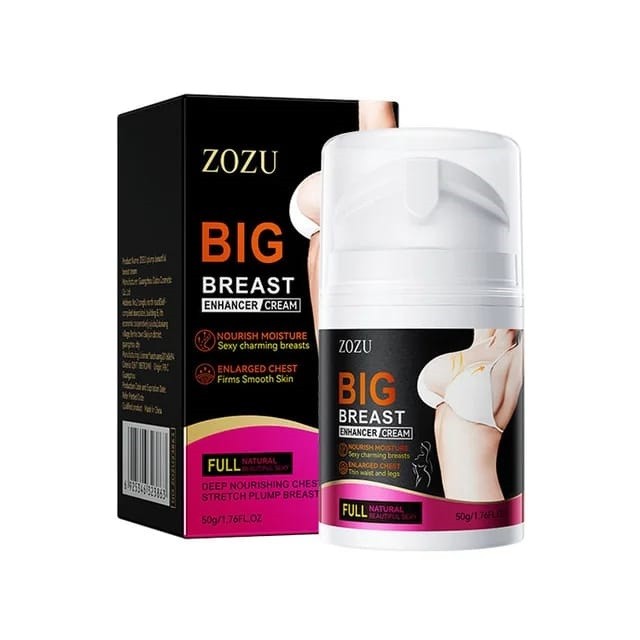 ZOZU  Крем для тела BIG BREAST для увеличения и упругости Груди  50г  (ZOZU-23863)