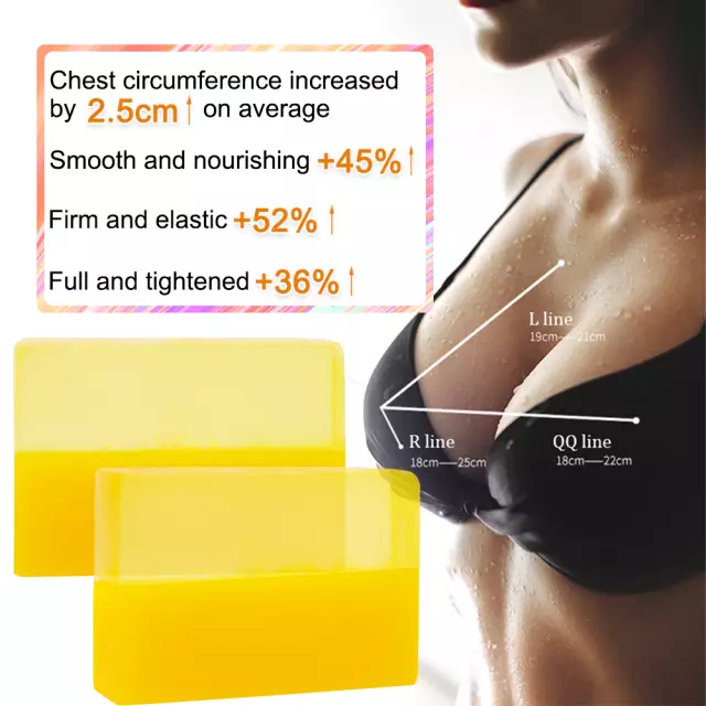 AICHUN BEAUTY  Мыло для тела BREAST ENHANCE Лифтинг-Эффект для увеличения Груди  100г  (AC-3126)