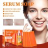 AICHUN BEAUTY  Мыло - Сыворотка для лица Serum Soap WHITENING Осветляющее, Против Пигментации, ВИТАМИН С  (4 штуки * 30г)  (AC-3221)