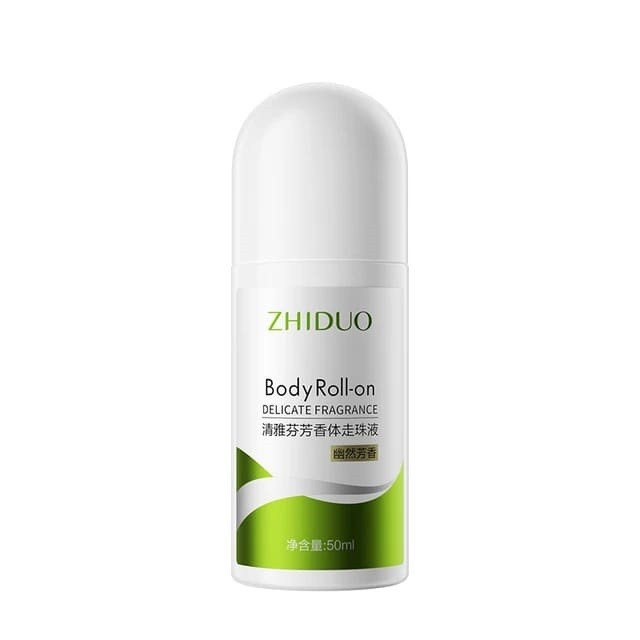 ZHIDUO  Дезодорант роликовый DELICATE FRAGRANCE с ароматом ТЮЛЬПАНА  50мл  (ZD-29872)