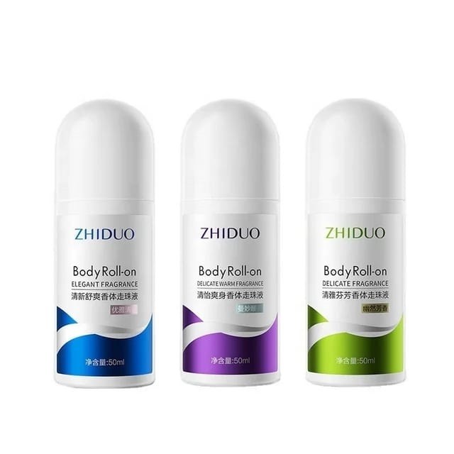 ZHIDUO  Дезодорант роликовый DELICATE FRAGRANCE с ароматом ТЮЛЬПАНА  50мл  (ZD-29872)