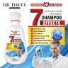DR.DAVEY  Шампунь 7 EFFECTS Anti-Hair Loss Против выпадения волос 7 Действий  450мл  (DV-6035)