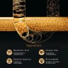 SENANA  Набор Уход для Лица 24К GOLD с экстрактом Золота 24К (гель для умывания / тонер / эмульсия / гель для лица / крем для глаз / крем / эссенция) (9предметов)  (SNN-54376)