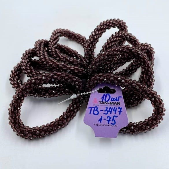 Резинка - Браслет для волос "Стеклярус"  #16  (3447)  Цена указана за штуку!   К10/100