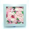 Мыльные лепестки РОЗОЧКИ  Букет в Коробке квадратной с крышкой (розовые)  (ТА-504)