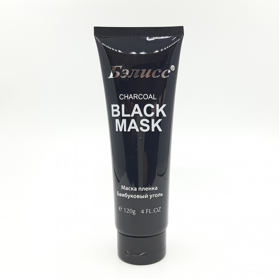 БЭЛИСС  Маска - Плёнка для лица BLACK MASK Бамбуковый Уголь  120г