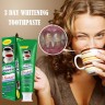 DISAAR  Зубная паста 3 DAY WHITENING Отбеливающая, От пятен Кофе, Чая и Табака  100г  (DS-341-2)