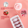 DISUNIE  Маска для лица ICE CREAM Грязевая Strawberry & Milk  (5г * 8 штук)  (DE-8073)