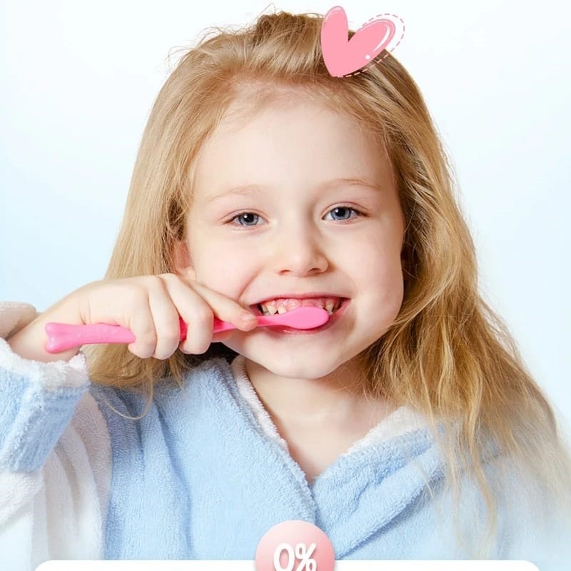 TONGHUA  Зубная паста KIDS Probiotic STRAWBERRY Детская с Пробиотиками КЛУБНИКА  120г  (TH-10439)