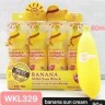 WOKALI  Крем Солнцезащитный Magic Food витаминный BANANA SPF90+  80мл  (WKL-329)